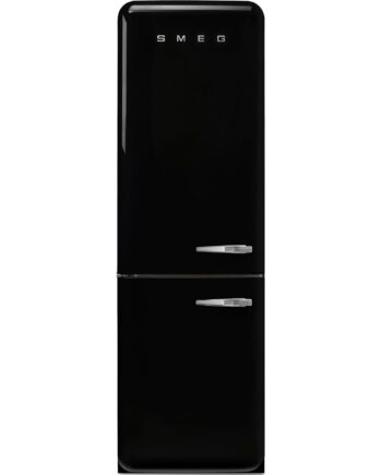Smeg Fab32lbl6 Kyl Frys 197cm Venstrehængt Sort