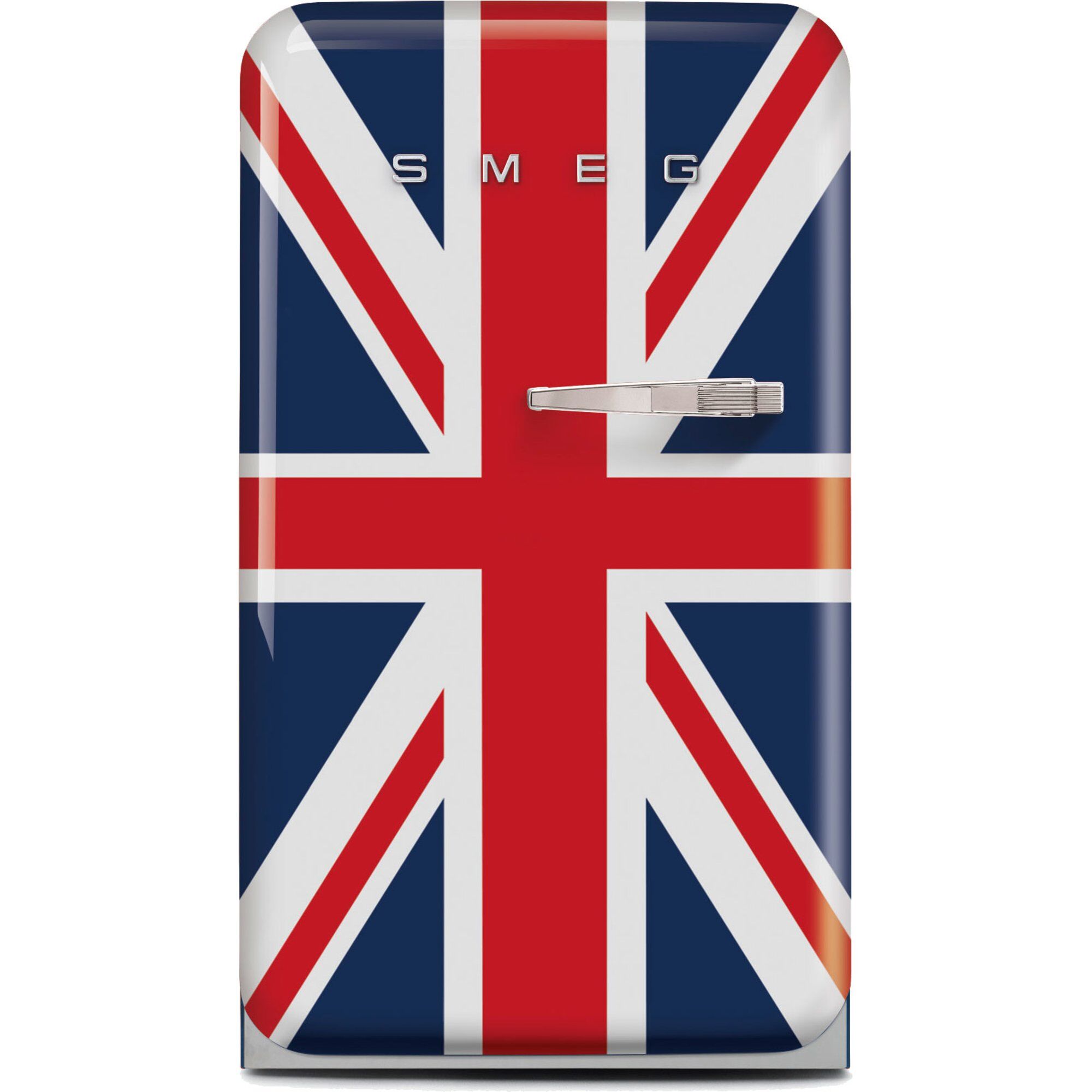 Smeg Fab10lduj5 Fritstående Køleskab 97 Cm  Union Jack