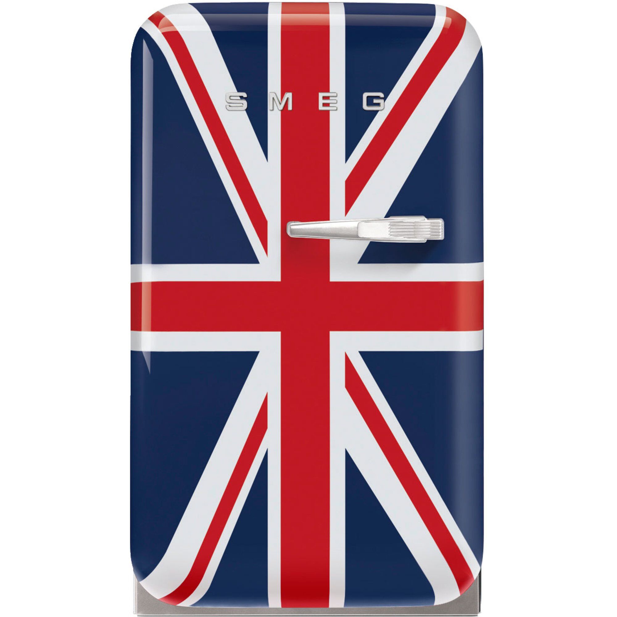 Smeg Fab5lduj5 Venstrehængslet Køleskab Union Jack