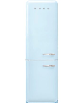 Smeg Fab32lpb6 Køleskab Fryser 197 Cm Venstrehængt Pastelblå