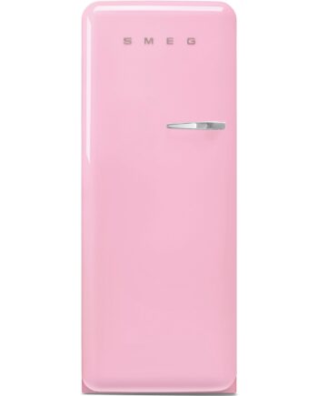 Smeg Fab28lpk6 Køleskab Med Fryser 153cm Venstrehængt Pink