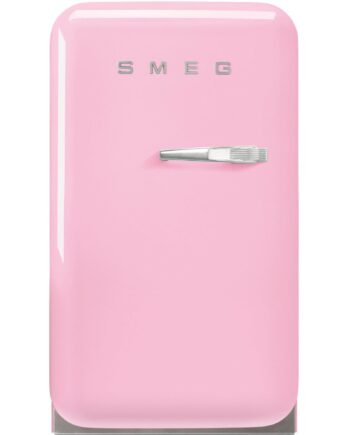 Smeg Fab5lpk6 Minibar 73cm Venstrehængt Rosa