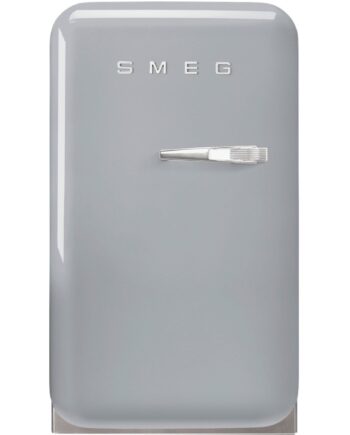 Smeg Fab5lsv6 Minibar 73cm Venstrehængt Sølv