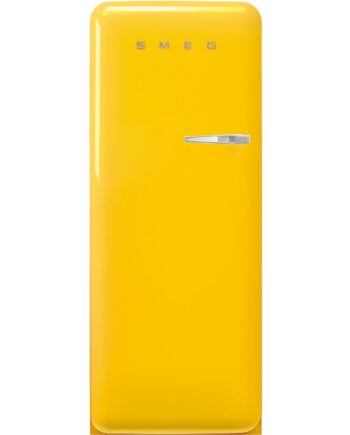 Smeg Fab28lyw6 Køleskab Med Fryser 153cm Venstrehængt Gul
