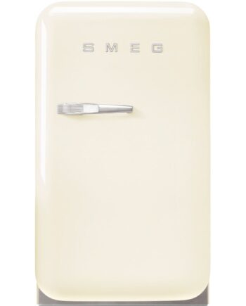 Smeg Fab5rcr6 Minibar 73cm Højrehængt Creme