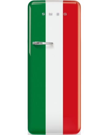 Smeg Fab28rdit6 Køleskab Med Fryser 153cm Højrehængt Italienske Flag