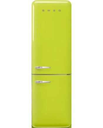 Smeg Fab32rli6 Køle Fryser 197 Cm Højrehængt Limegrøn