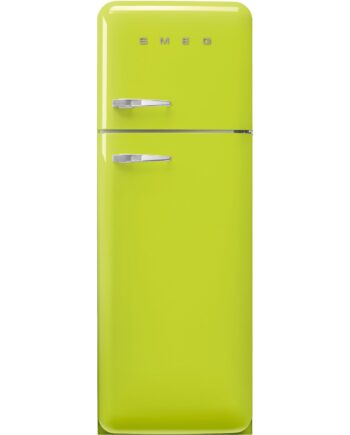 Smeg Fab30rli6 Køleskab Fryser 172 Cm Højrehængt Limegrøn