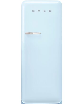 Smeg Fab28rpb6 Køleskab Med Fryser 153cm Højrehængt Pastelblå