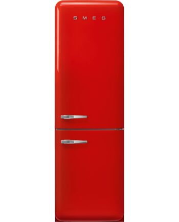 Smeg Fab32rrd6 Køleskab Fryser 197cm Højrehængt Rød