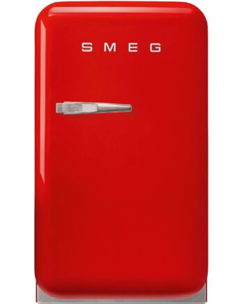 Smeg Fab5rrd6 Minibar 73cm Højrehængt Rød