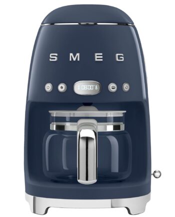 Smeg Retro Kaffebrygger  Navy Blue