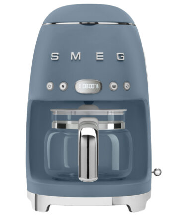 Smeg Retro Kaffemaskine  Stormblå