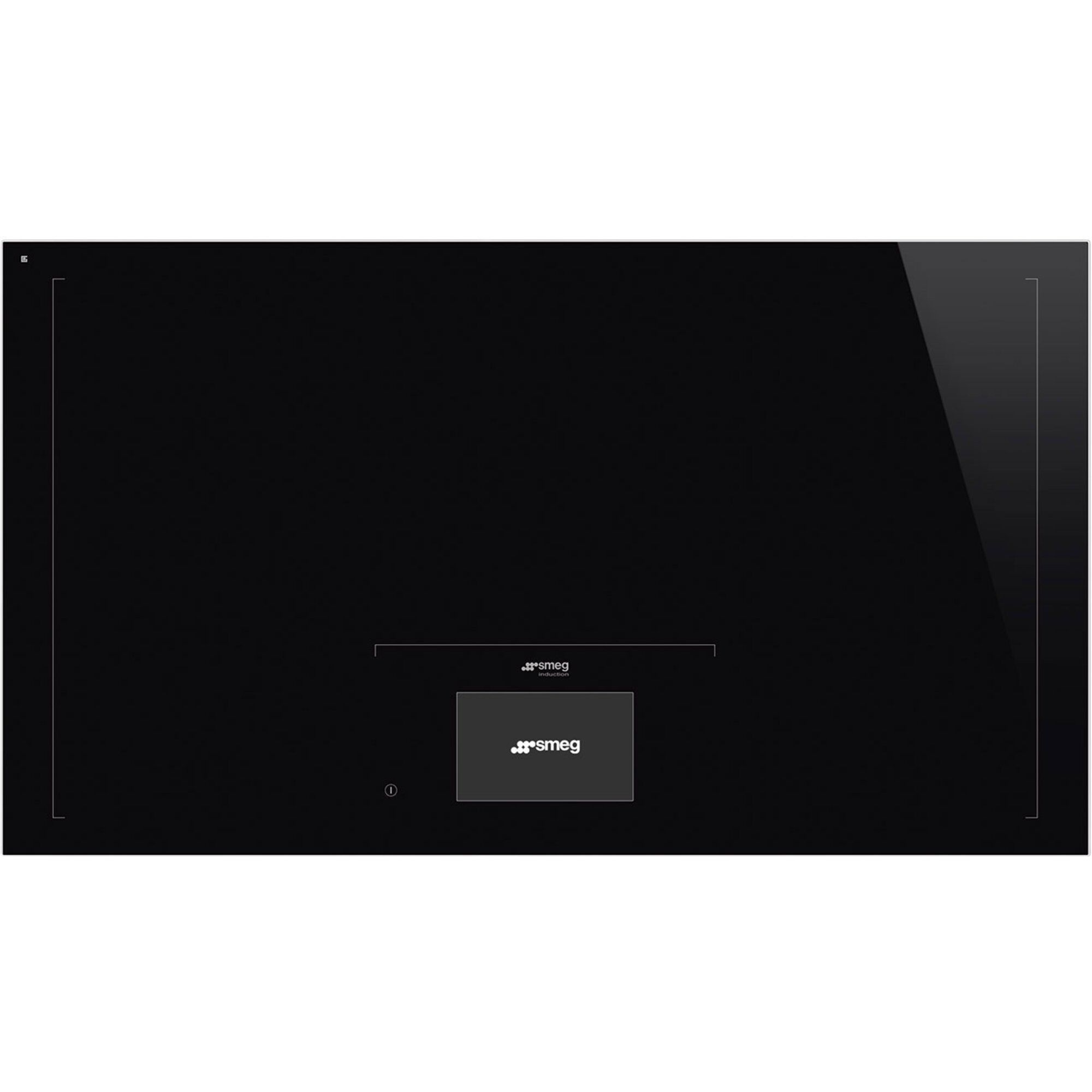 Smeg Sia1963d Indbygningskogeplade 93 Cm Sort