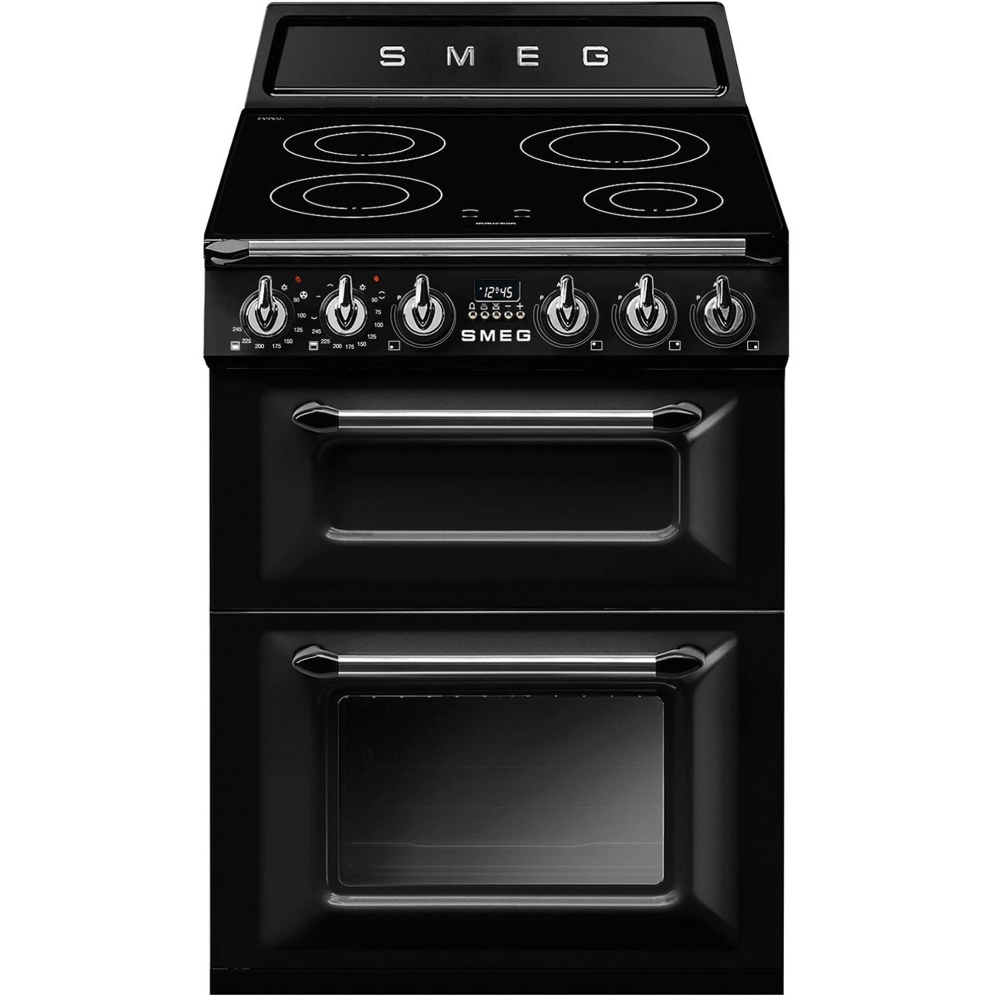 Smeg Tr62ibl2 Victoria Multifunktionsovn Induktionskogeplade 60 Cm Sort