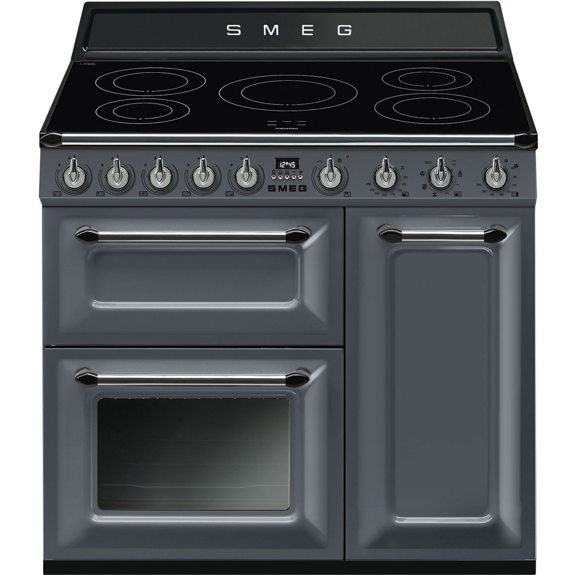 Smeg Tr93igr2 Induktionskomfur Slate Grey