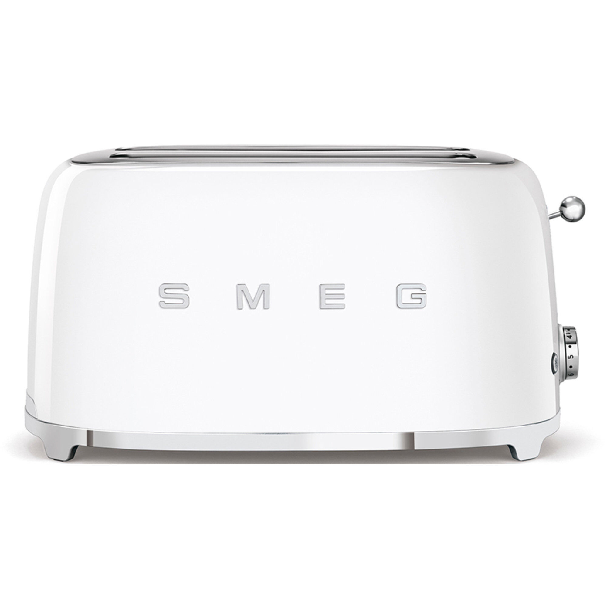Smeg Tsf02wheu Brødrister Hvid