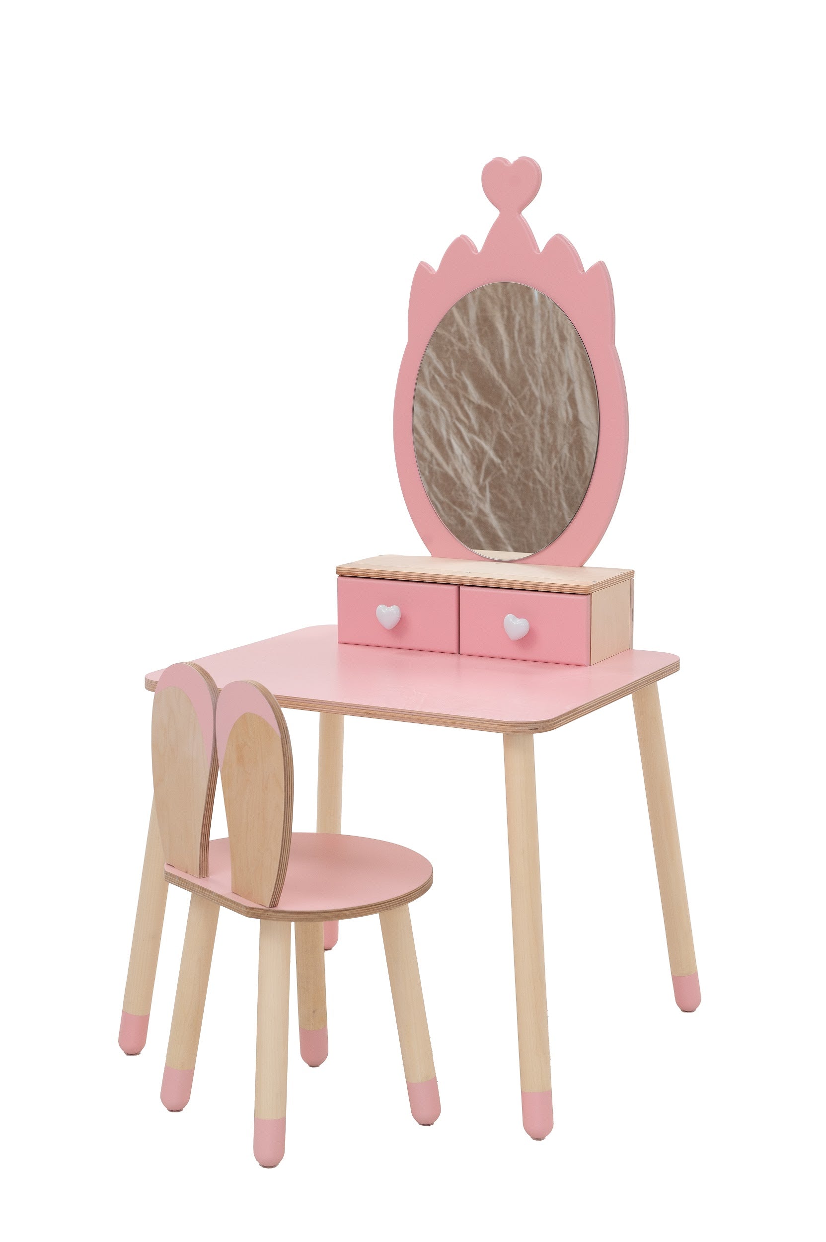 Sminkebord Til Barn  Pink