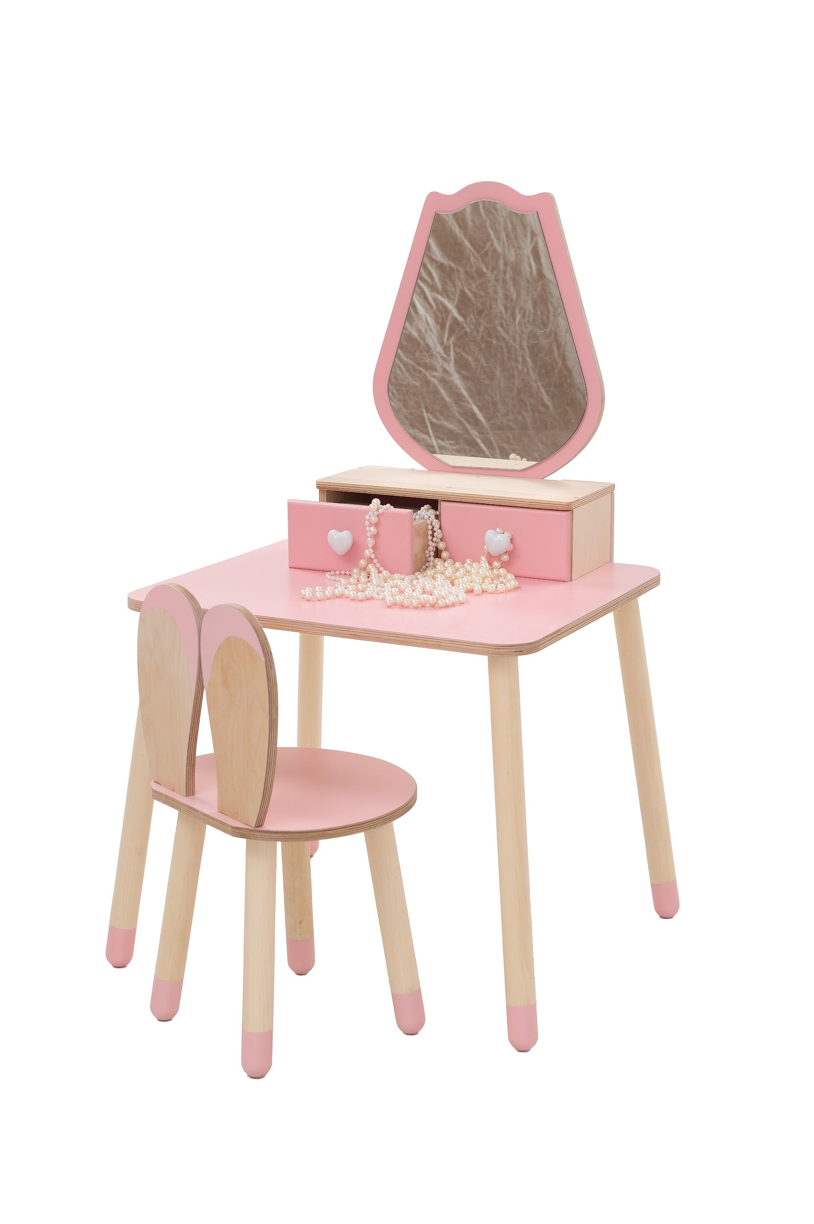 Sminkebord Til Barn  Pink