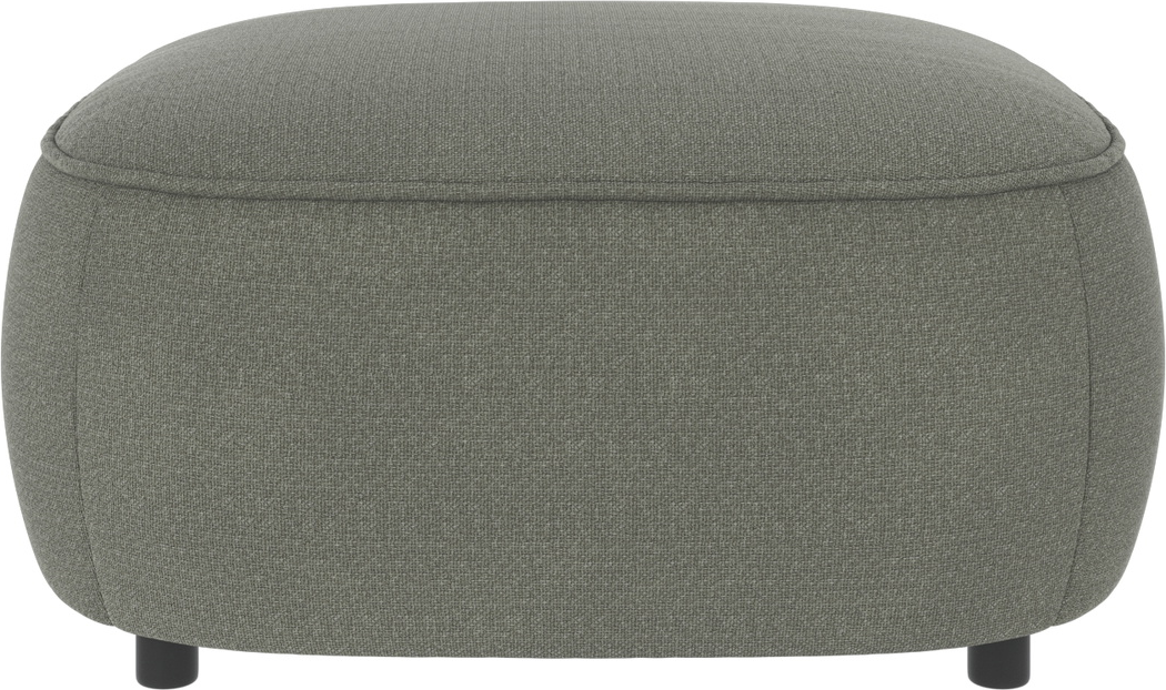 Sofa-puf Rowico Norris Rita ø89 H43 Cm Støvet Grøn Fodskammel