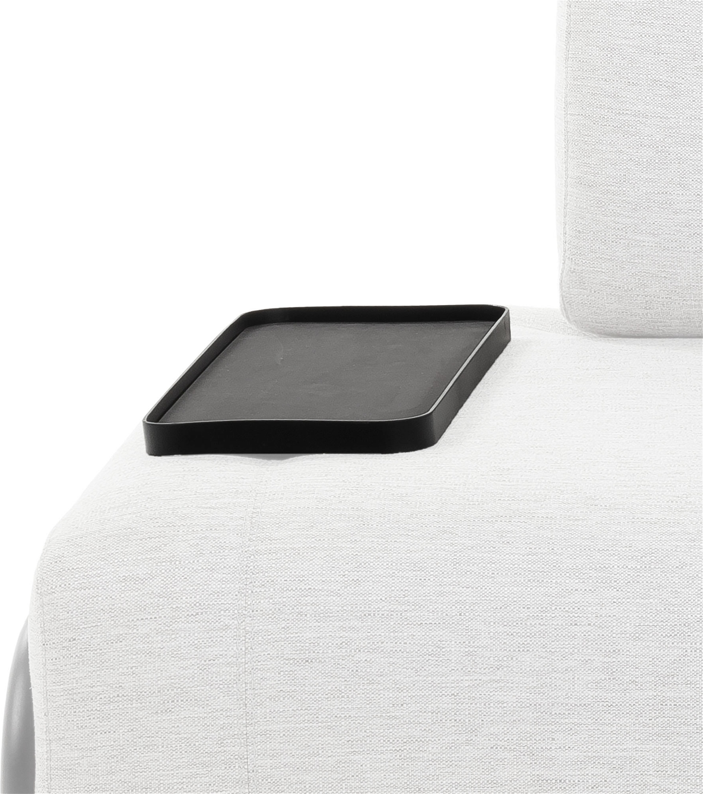 Sofabakke Kave Home Compo Sort 54   21 Cm