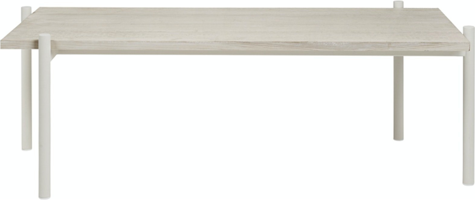 Sofabord Kaffebord Broste Copenhagen Elaine Hvidt Asketræ 100   45   35 Cm