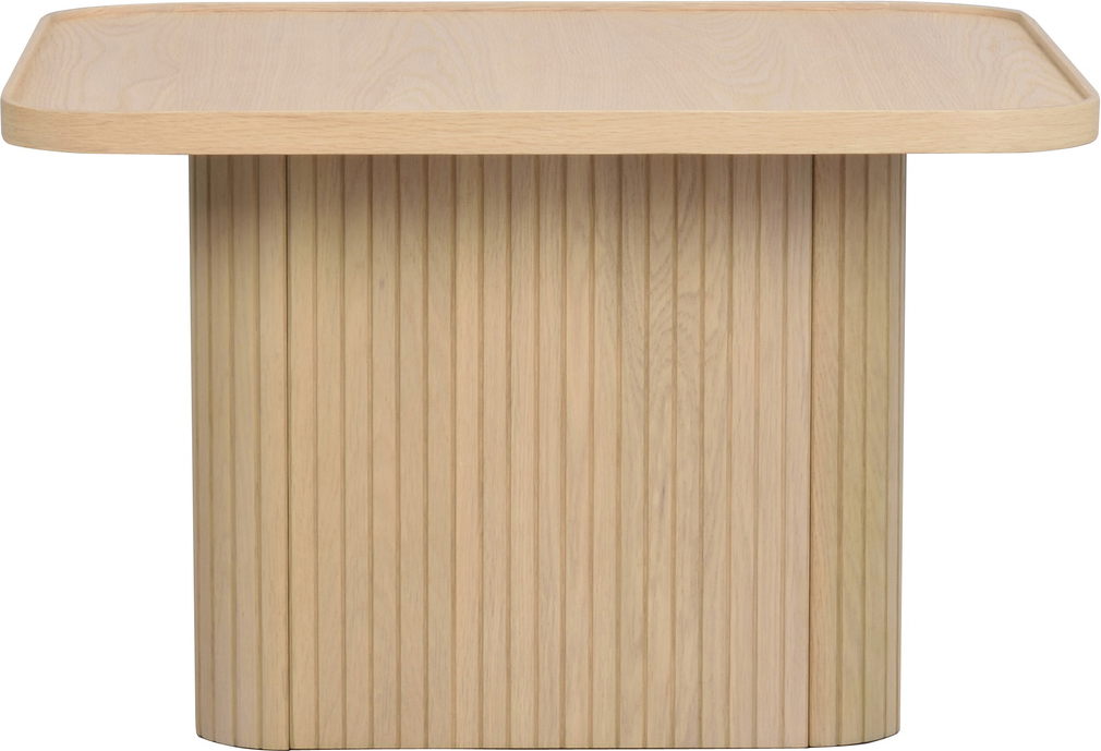Sofabord Rowico Sullivan Hvidkalk 60ã 60ã 37 Cm   Elegant Bakkebord   Egetræ
