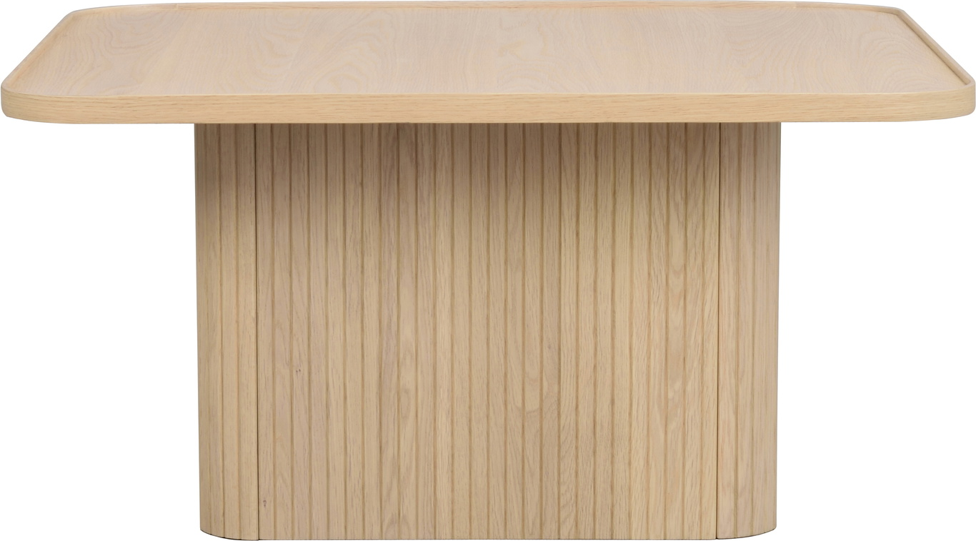Sofabord Rowico Sullivan   Hvidkalket Egetræ Og Lakeret Mdf 80x80x40 Cm