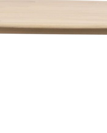 Sofabord Rowico Tompkins Ellipseformet Hvidkalket Egetræ  Olieret Finish  Fsc 100  Certificeret  150ã 60ã 45 Cm
