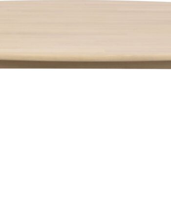 Sofabord Rowico Tompkins Firkantet 90ã 90ã 45 Cm Hvidkalket Oliebehandlet Massiv Eg