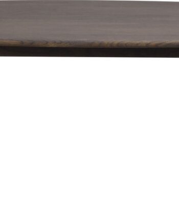 Sofabord Rowico Tompkins Oval Kaffebord 150ã 60ã 45 Cm Massivt Fingerforbundet Egetræ  Brun Fsc 100