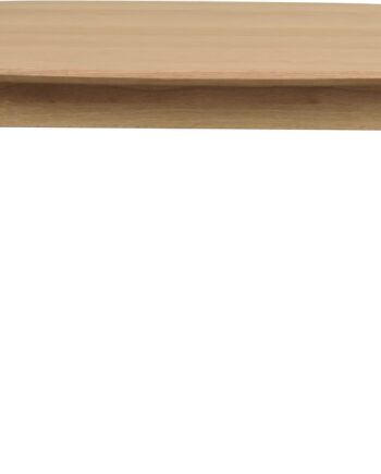 Sofabord Rowico Yumi Ovalt Egetræ 130x65x48 Cm Skandinavisk Minimalisme
