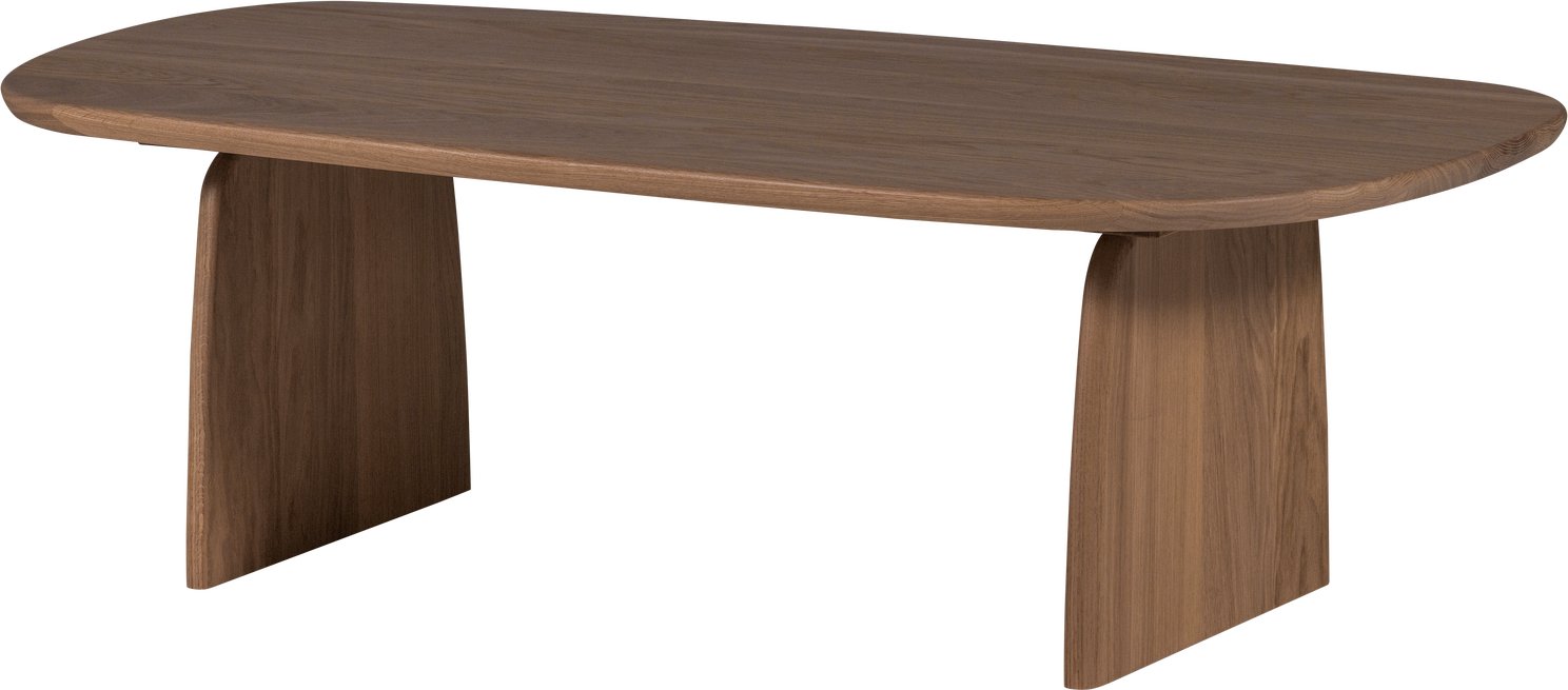 Sofabord Woood Tablo Egetræ Kashmirbrun H35ã B110ã L60 Cm Fsc Mix