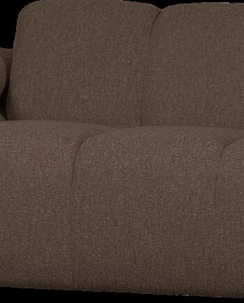 Sofamodul Woood Mojo    -personers Venstre  Brun Melange Bouclé  100  Polyester  Fast Struktur
