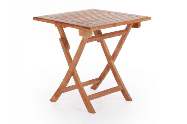 Sofia Teak Foldebord 70x70 Cm