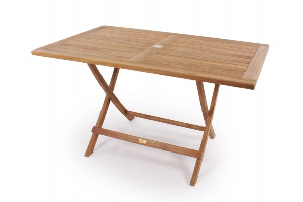 Sofia Teak Foldebord 85x135 Cm