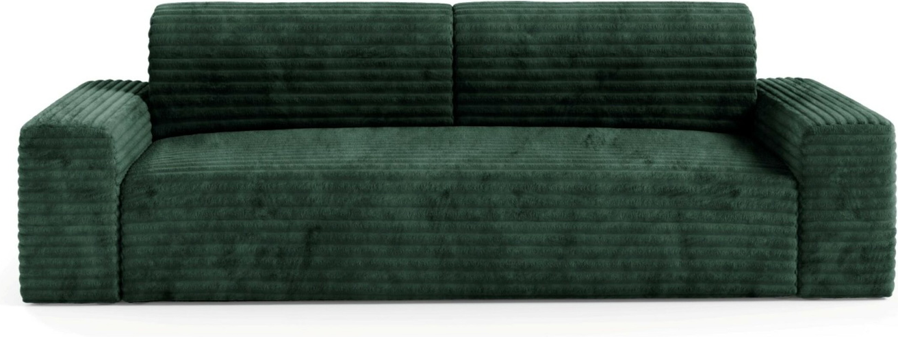 Sovesofa Maison Vellé Calira -personers Tilia 39 Ribstof 100 Polyester Soveflade 200x155 Cm
