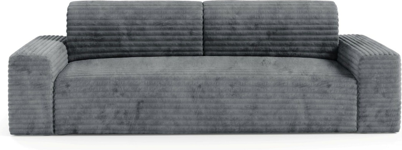 Sovesofa Maison Vellé Calira -personers Tilia 90 Stof Soveflade 200x155 Cm Med Opbevaring