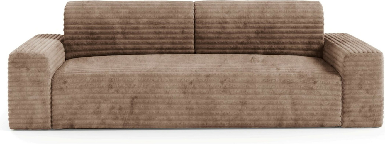Sovesofa Maison Vellé Calira -personers Tilia 17 Stof Udtræk 200x155 Cm Indbygget Opbevaring