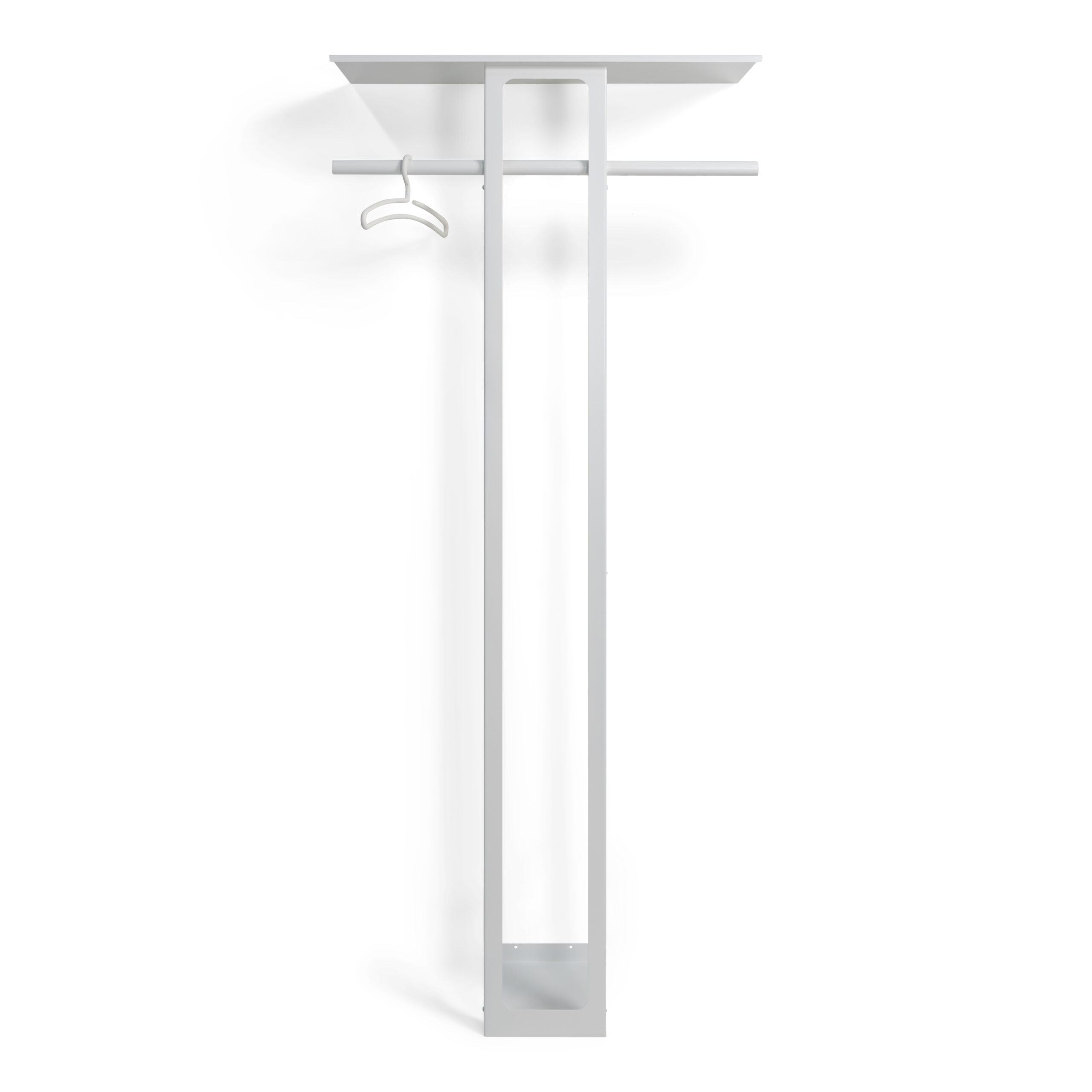Spinder Design Ando Knagerække  Stor Hvid Stål   :70
