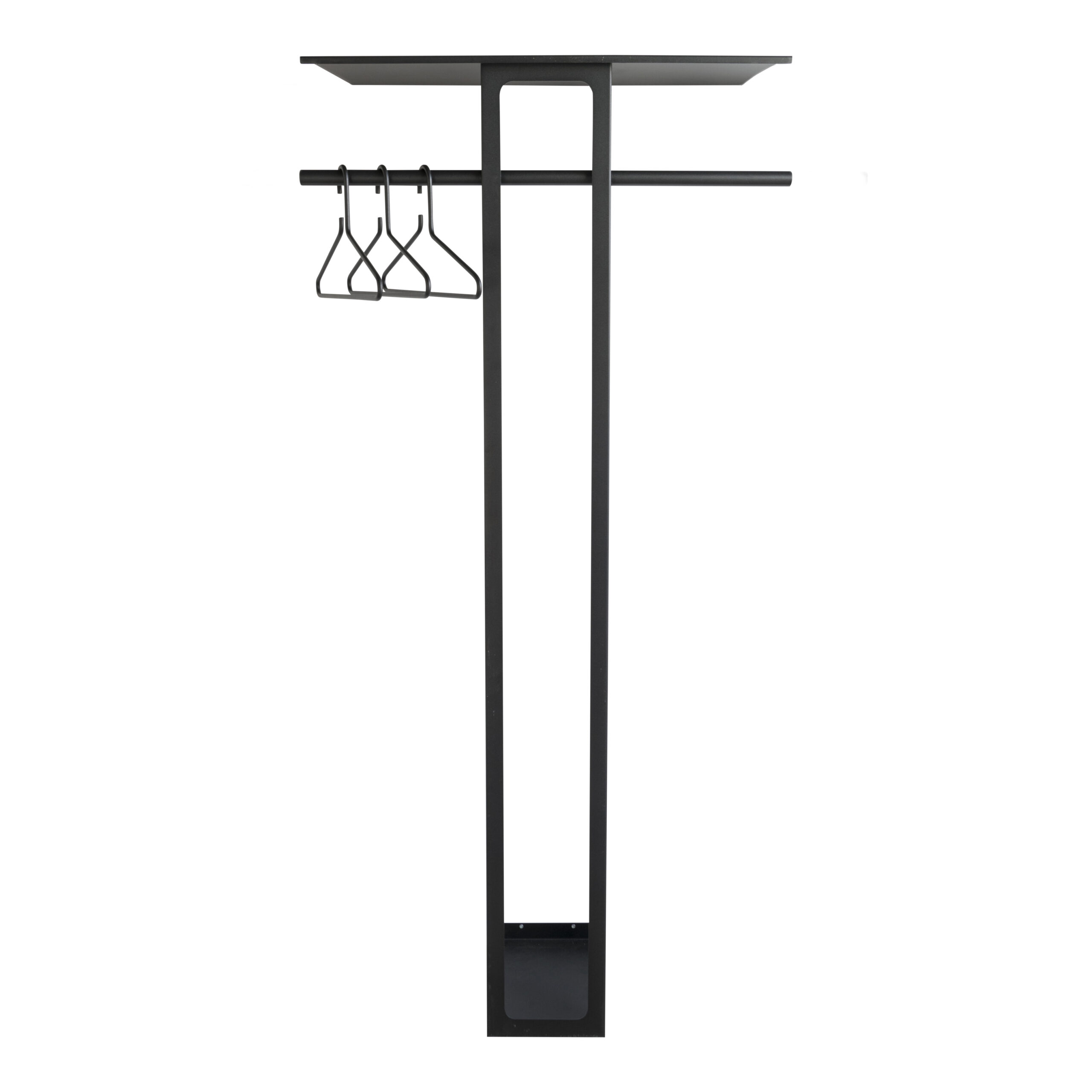 Spinder Design Ando Knagerække  Stor Sort Stål   :70
