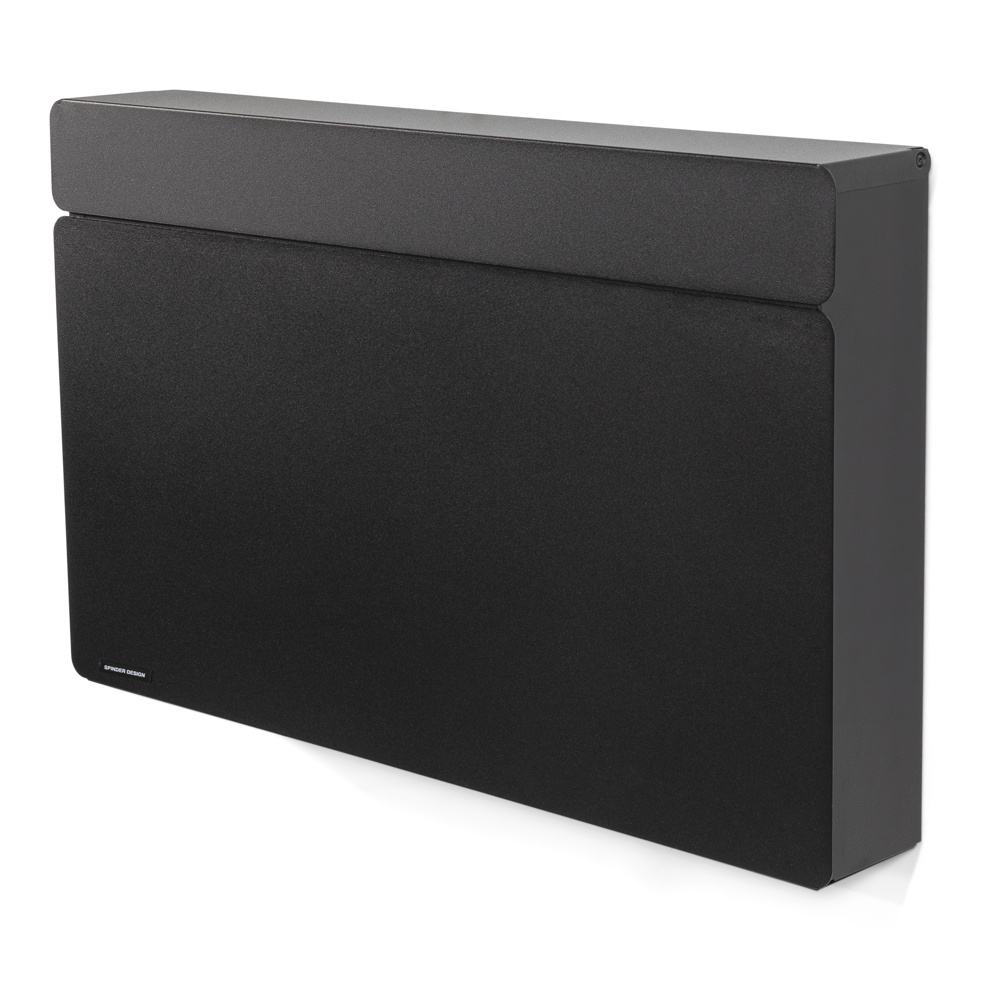 Spinder Design Luigi Skoskab Sort Stål