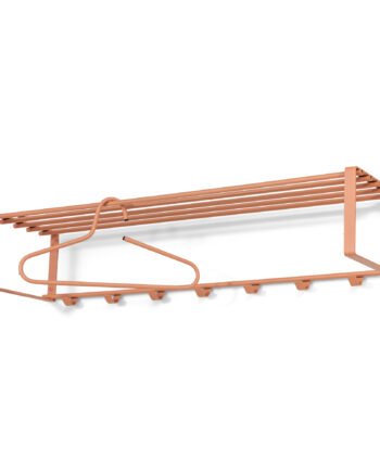 Spinder Design Rex     Hattehylde       Knager Clay Terra Stål   :100