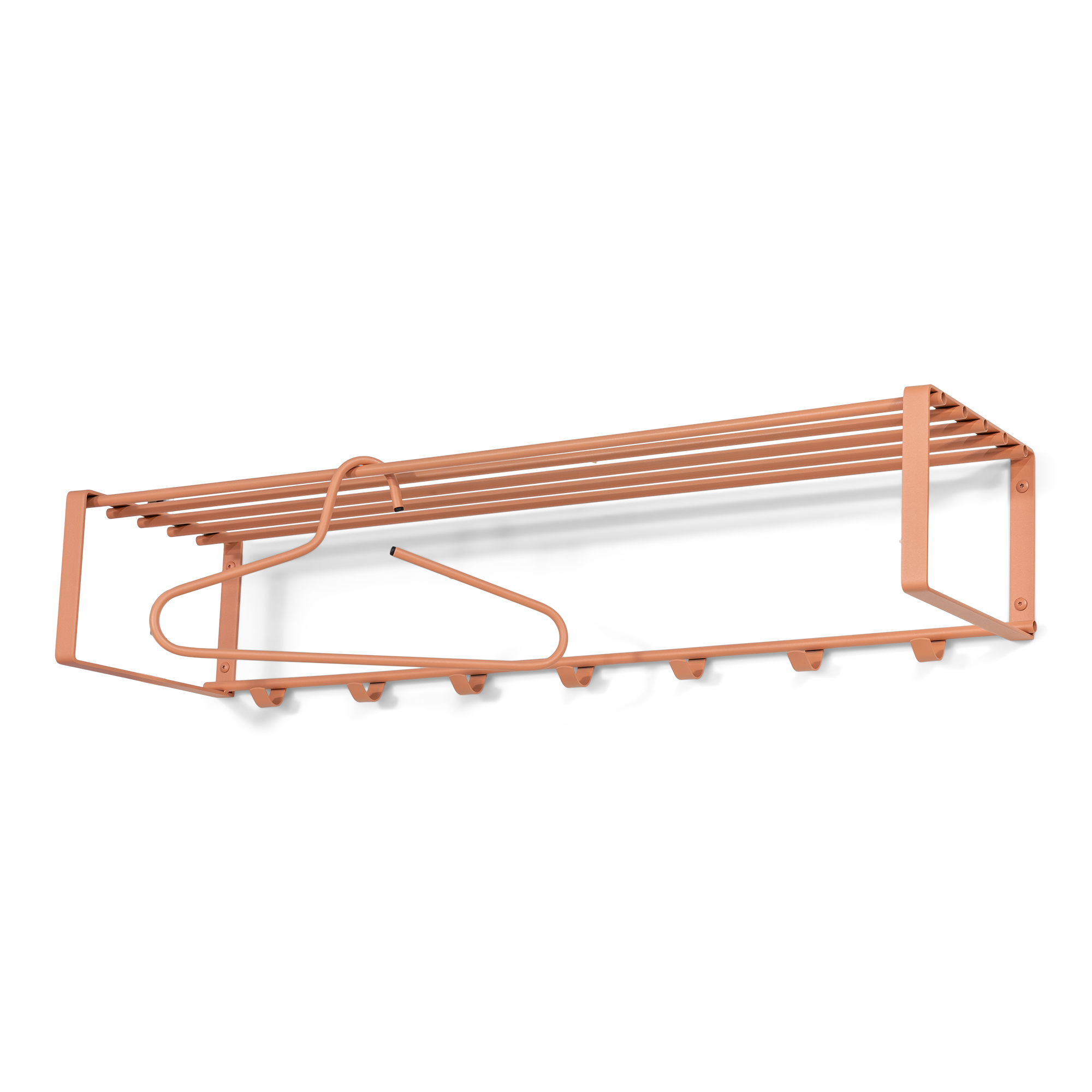 Spinder Design Rex     Hattehylde       Knager Clay Terra Stål   :100