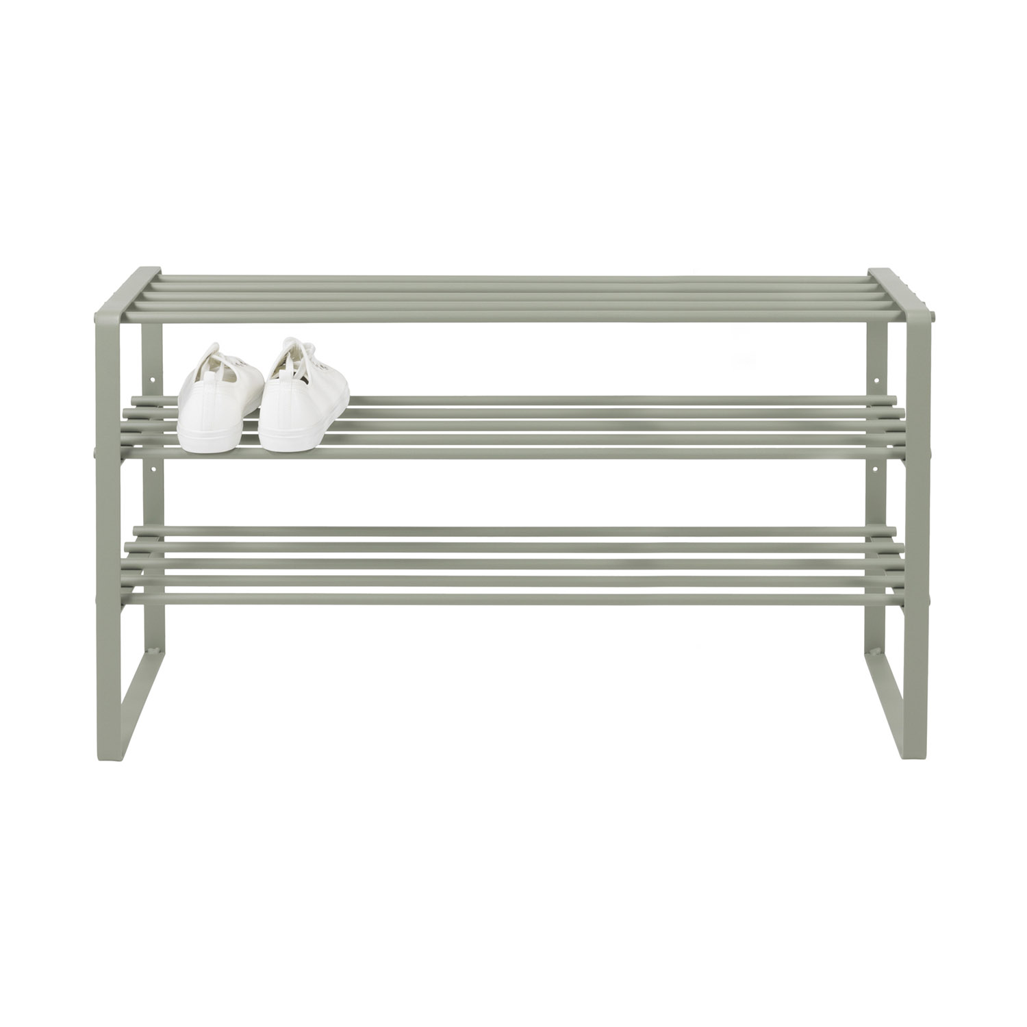 Spinder Design Rex Skoreol       Hylder Støvgrønt Stål  100x29