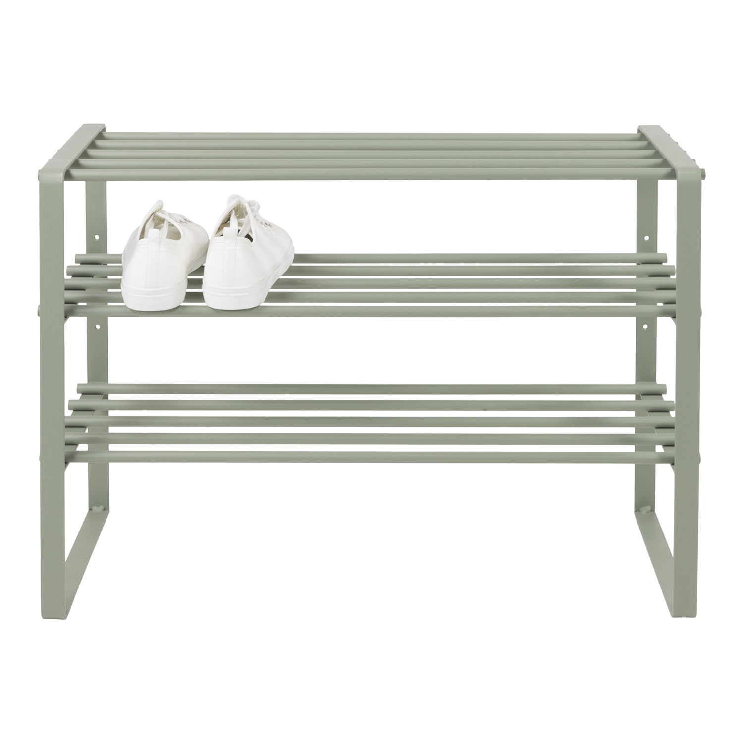 Spinder Design Rex Sr   Skoreol       Hylder Støvgrønt Stål  70x29