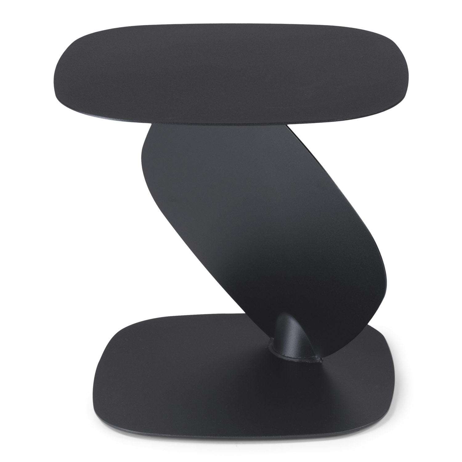 Spinder Design Ziggy Sidebord Sort Stål  44x44