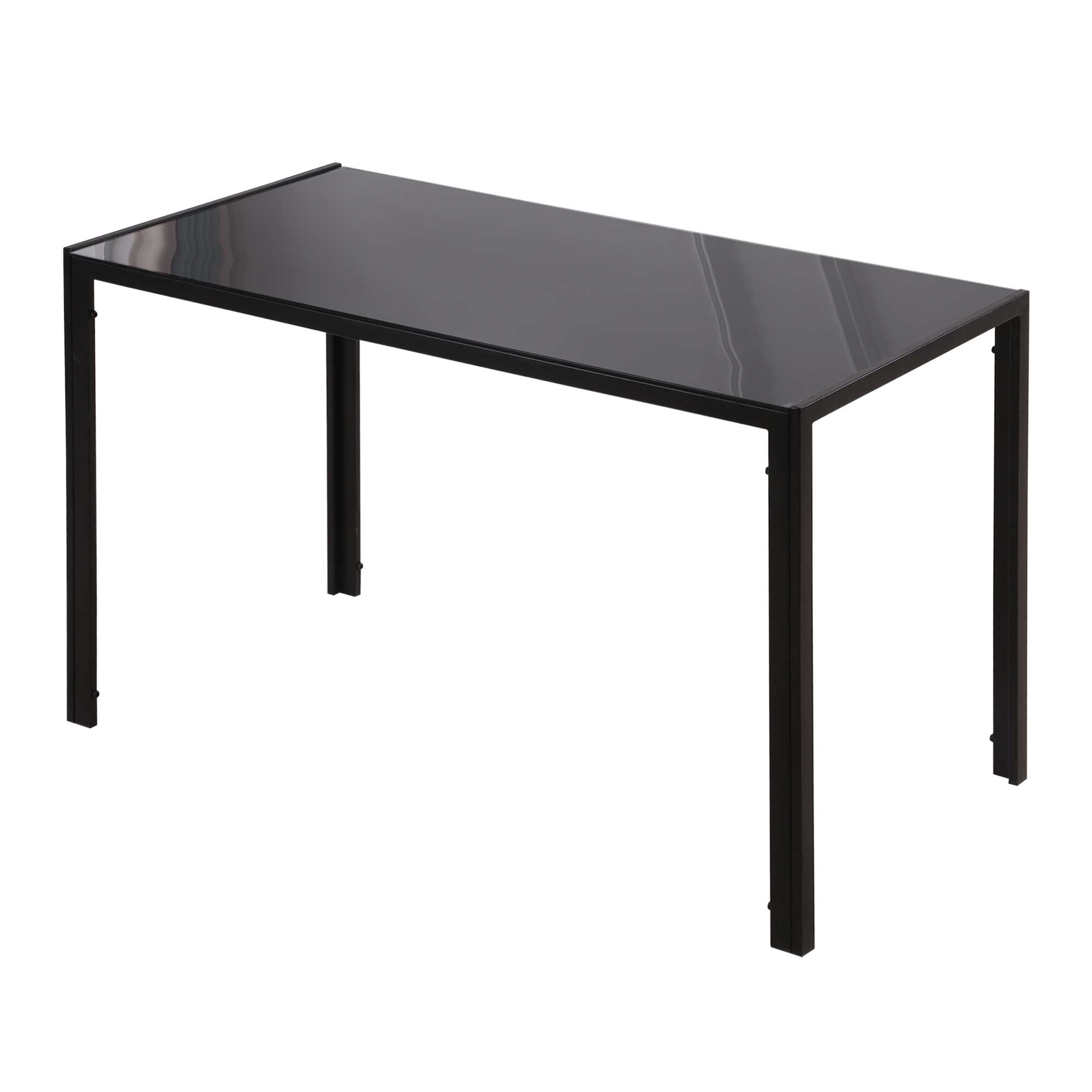 Spisebord Køkkenbord Stort Bord  Moderne Design  120 Cm   60 Cm   75 Cm  Sort