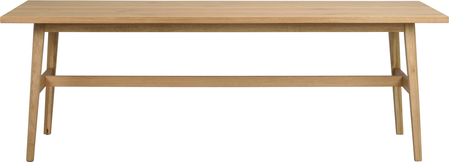 Spisebord Rowico Plainfield   Oliebehandlet Eg 220x100 Cm Fsc 100  Certificeret Nordisk Design