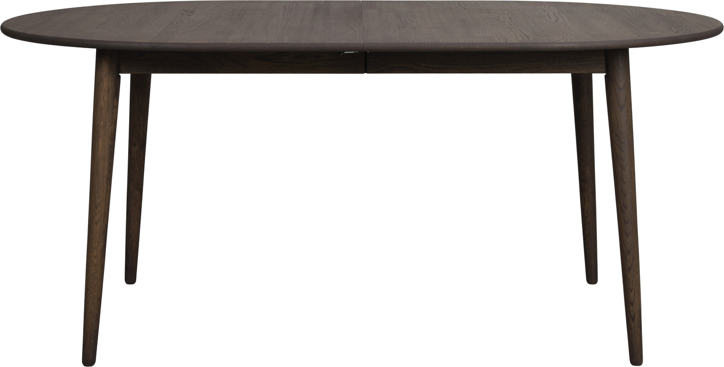 Spisebord Rowico Tyler Oval Udtræksbord 170-250 Cm Olieret Massivt Egetræ Brun